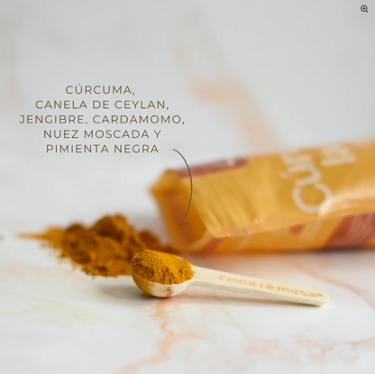 Cúrcuma Latte Premium | Mezcla Natural de Cúrcuma y Especias