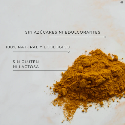 Cúrcuma Latte Premium | Mezcla Natural de Cúrcuma y Especias